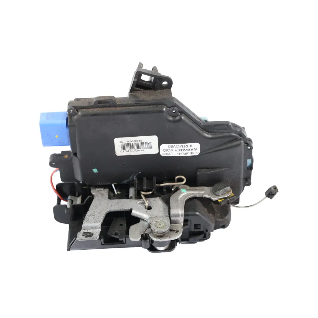 Door Lock Rear Left N/S Latch Mechanism to Volkswagen VW Golf V with Part number 7L0839015 Volkswagen VW Golf V Door Lock Rear Left N/S Latch Mechanism - SKU 7L0839015-1 - Part number 7L0839015