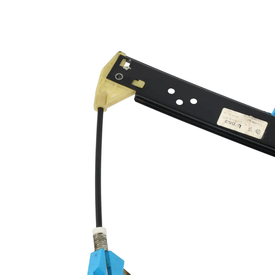 VW Volkswagen Touareg 7L Window Lifter Regulator Mechanism - SKU 7L0839462D - Part number 7L0839462D