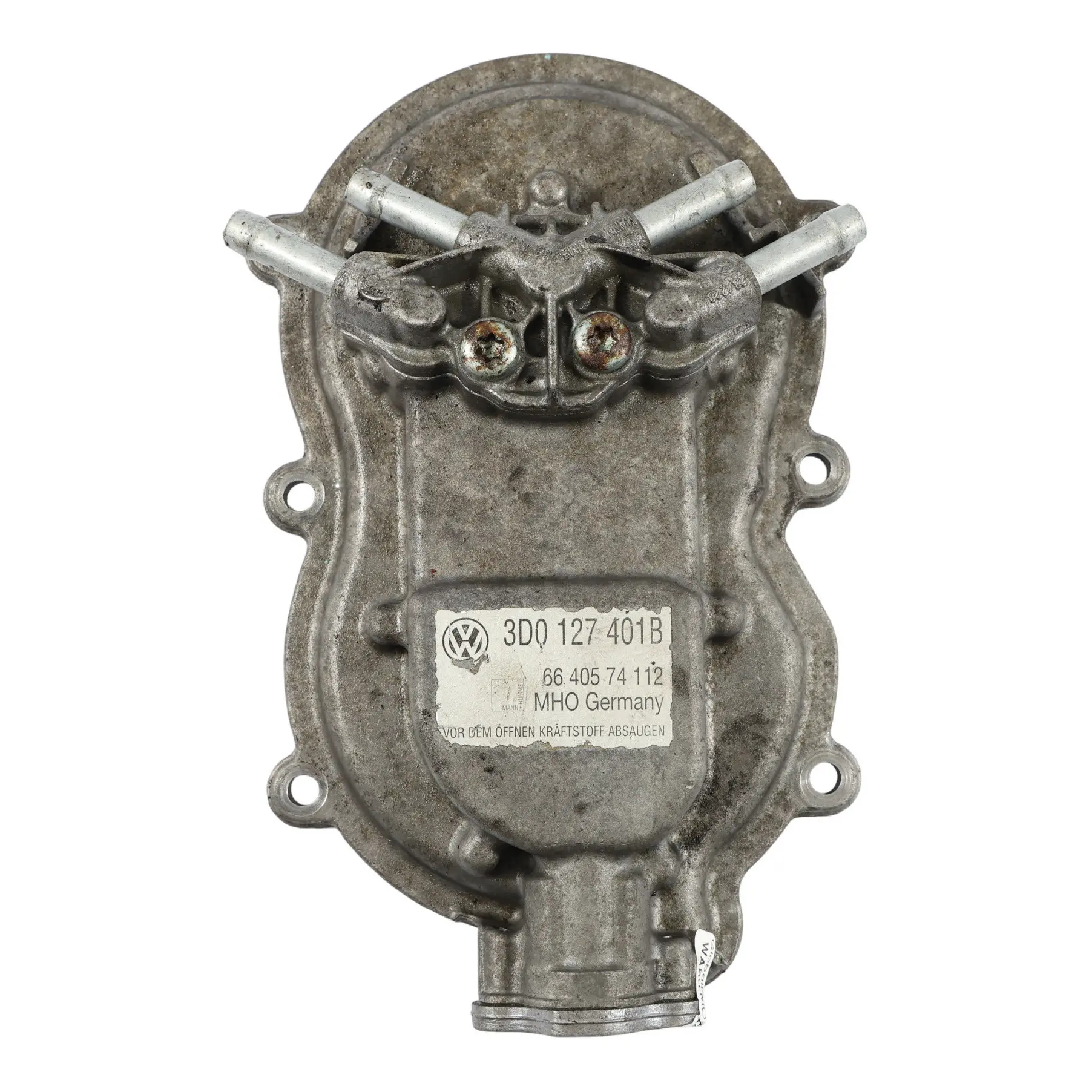 Volkswagen Phaeton 3D Kraftstofffilter Oberteil Abdeckung 5.0 Diesel 7L6127413