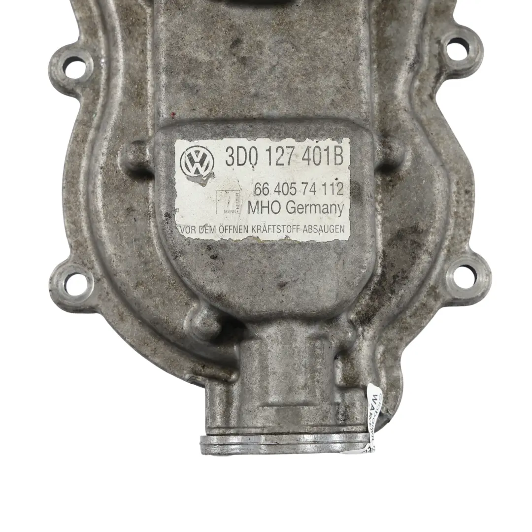 Filter Upper Part Cover Panel 5.0 Diesel to Volkswagen Phaeton 3D Fuel with Part number 7L6127413 Volkswagen Phaeton 3D Fuel Filter Upper Part Cover Panel 5.0 Diesel - SKU 7L6127413 - Part number 7L6127413