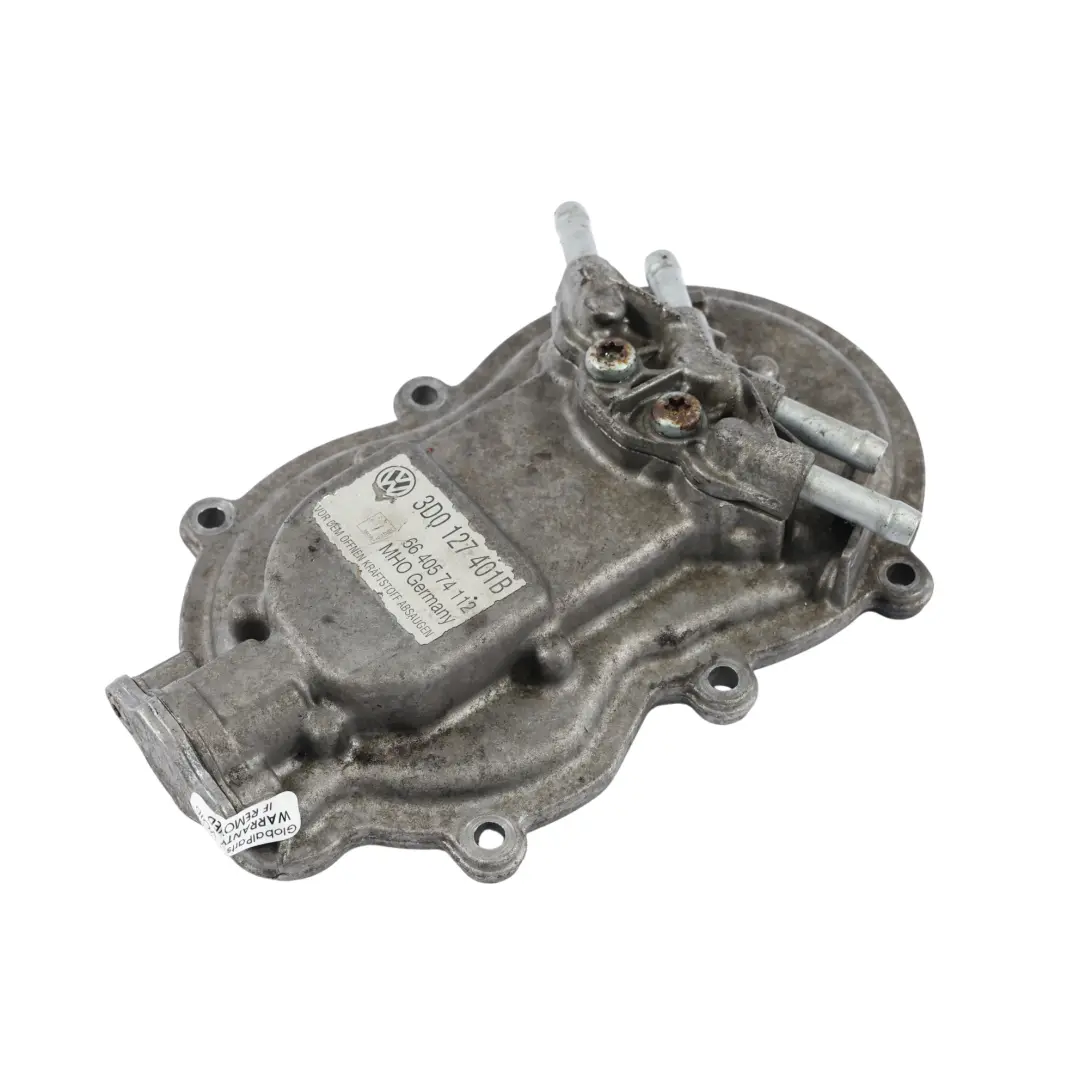 Filter Upper Part Cover Panel 5.0 Diesel to Volkswagen Phaeton 3D Fuel with Part number 7L6127413 Volkswagen Phaeton 3D Fuel Filter Upper Part Cover Panel 5.0 Diesel - SKU 7L6127413 - Part number 7L6127413