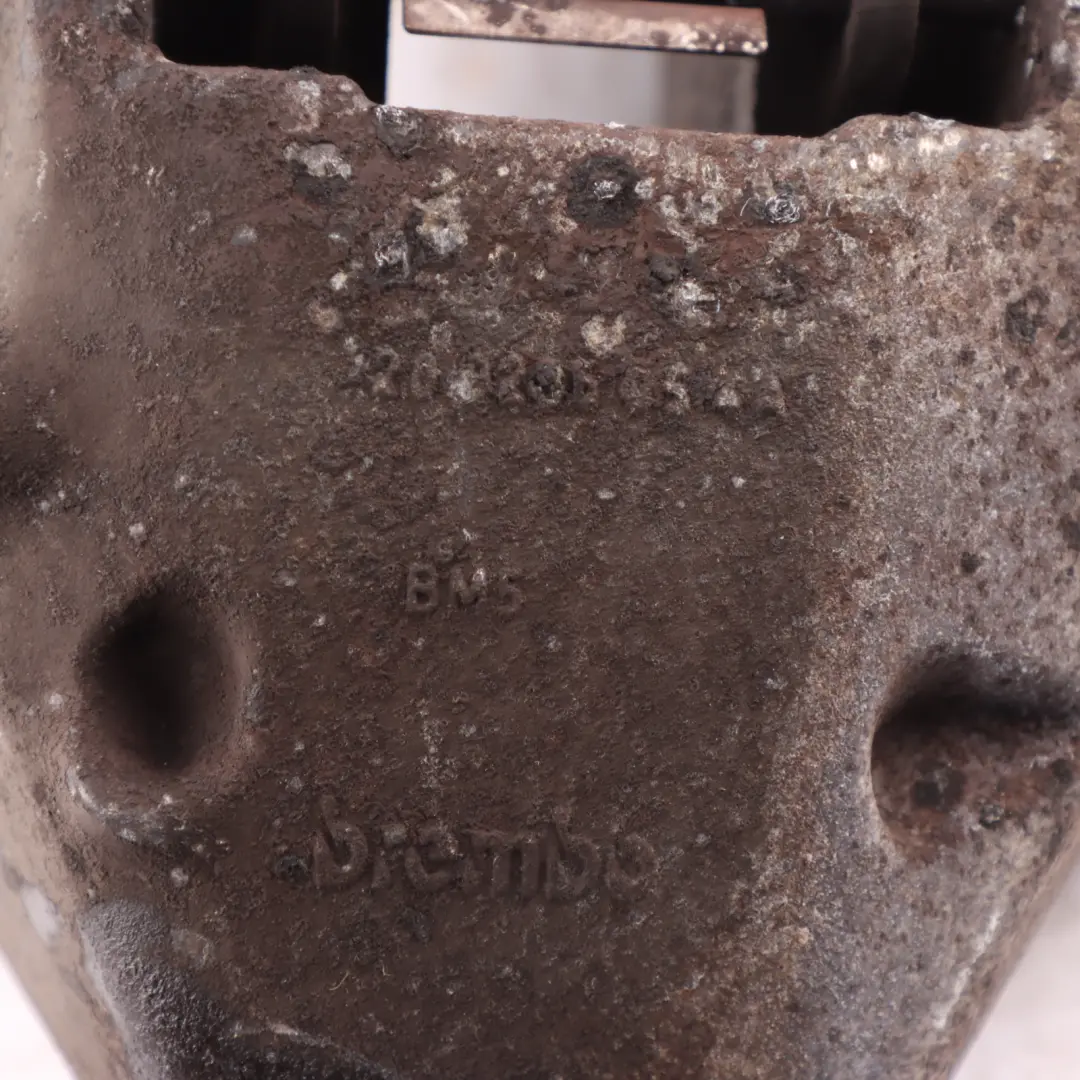 7L Brems Sattel Vorne Links Bremse Einheit für Volkswagen Touareg mit Teilenummer 7L6615149A Volkswagen Touareg 7L Brems Sattel Vorne Links Bremse Einheit - SKU 7L6615149A - Teilenummer 7L6615149A