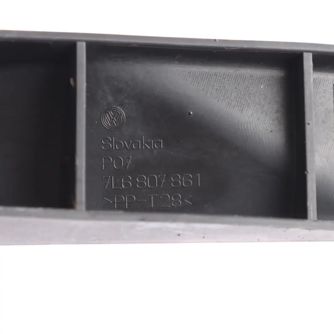 Volkswagen Touareg 7L Support Fixation Pare-Chocs Arrière Gauche - SKU 7L6807861 - Numéro de pièce 7L6807861