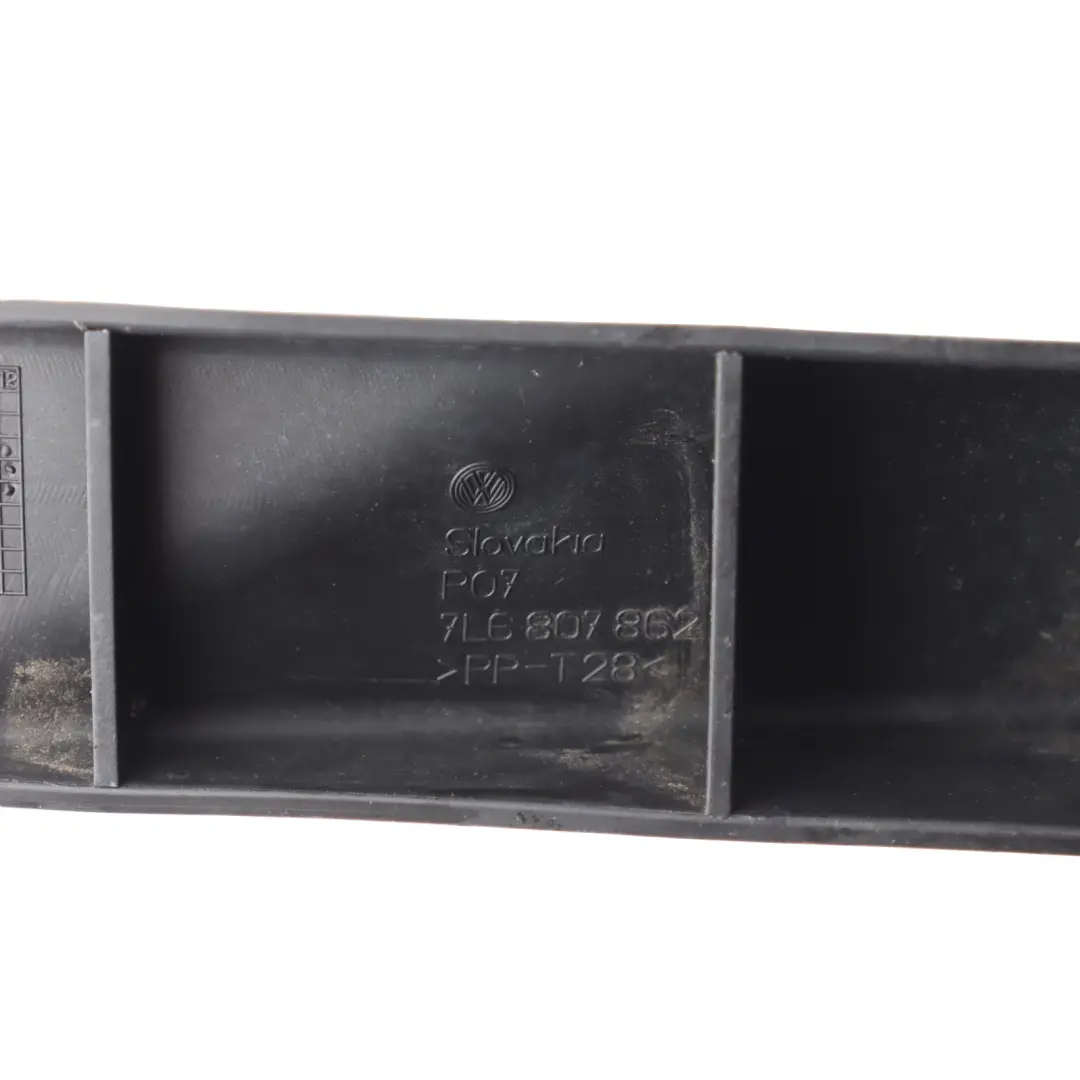 Volkswagen Touareg 7L Supporto Staffa Paraurti Posteriore Destra - SKU 7L6807862 - Numero di parte 7L6807862