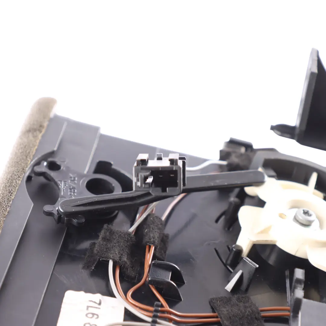 7L Dashboard Centre Console Trim Vent Panel to Volkswagen Touareg with Part number 7L6819727 Volkswagen Touareg 7L Dashboard Centre Console Trim Vent Panel - SKU RHD-7L6819727 - Part number 7L6819727