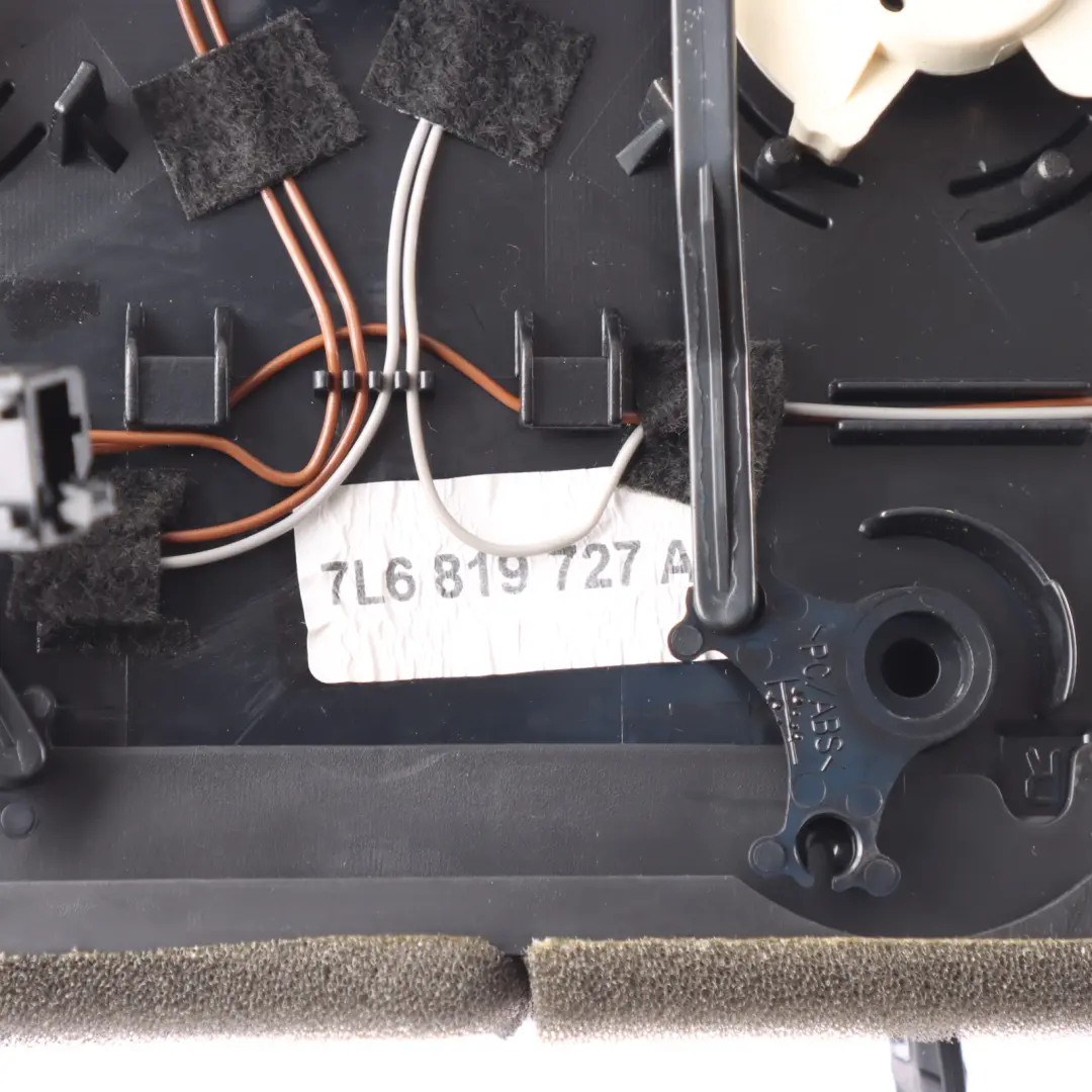 7L Dashboard Centre Console Trim Vent Panel to Volkswagen Touareg with Part number 7L6819727 Volkswagen Touareg 7L Dashboard Centre Console Trim Vent Panel - SKU RHD-7L6819727 - Part number 7L6819727