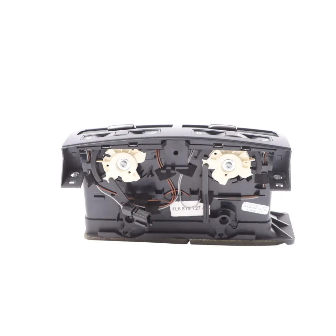 Volkswagen Touareg 7L Dashboard Centre Console Trim Vent Panel - SKU RHD-7L6819727 - Part number 7L6819727