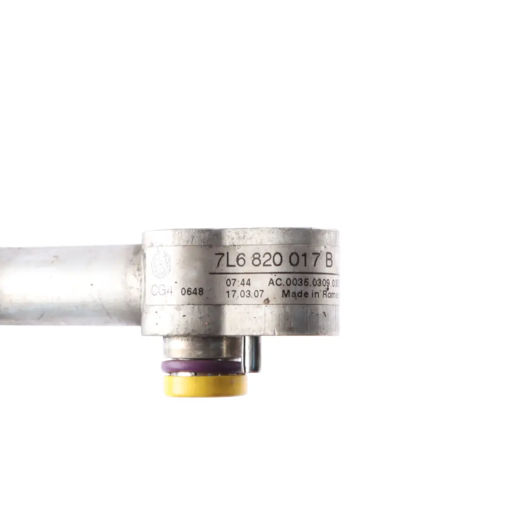 7L Audi Q7 4L Air Conditioning Pipe A/C Hose Line to Volkswagen Touareg with Part number 7L6820017B Volkswagen Touareg 7L Audi Q7 4L Air Conditioning Pipe A/C Hose Line - SKU 7L6820017B - Part number 7L6820017B