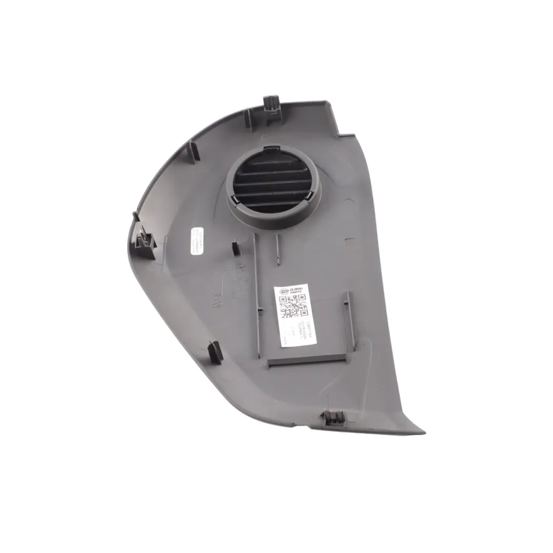Volkswagen Touareg 7L Dashboard Side Cover Panel Trim Left N/S - SKU 7L6857175H - Part number 7L6857175H