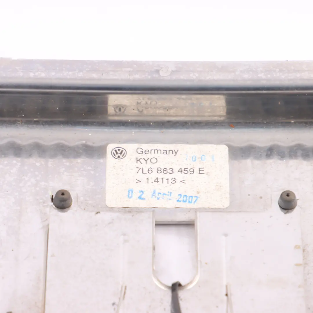 7L Rear Tailgate Trim Panel Boot Trunk Interior Cover to VW Touareg with Part number 7L6863459E VW Touareg 7L Rear Tailgate Trim Panel Boot Trunk Interior Cover - SKU 7L6863459E - Part number 7L6863459E