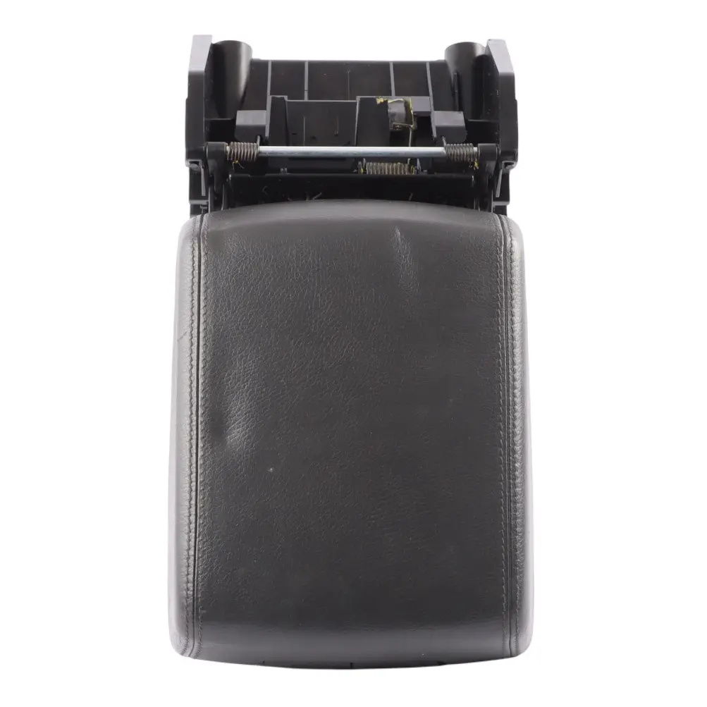 7L Centre Console Armrest Black Leather L to Volkswagen Touareg with Part number 7L6863762 Volkswagen Touareg 7L Centre Console Armrest Black Leather L - SKU 7L6863762 - Part number 7L6863762