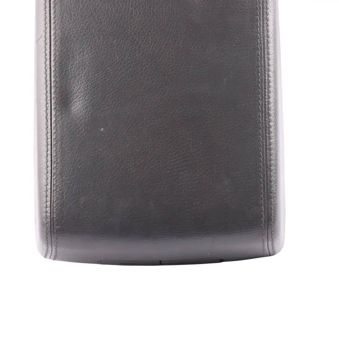 7L Centre Console Armrest Black Leather L to Volkswagen Touareg with Part number 7L6863762 Volkswagen Touareg 7L Centre Console Armrest Black Leather L - SKU 7L6863762 - Part number 7L6863762