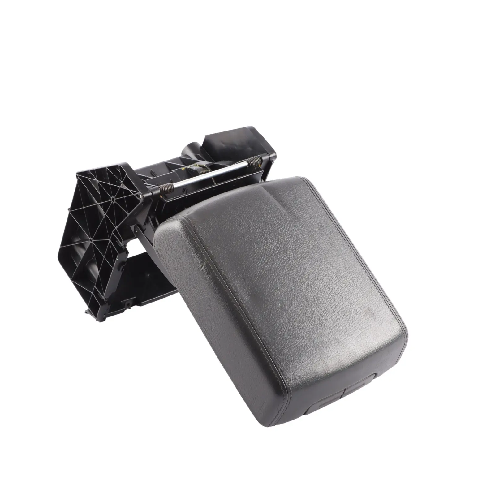 Volkswagen Touareg 7L Centre Console Armrest Black Leather 7L6863762L