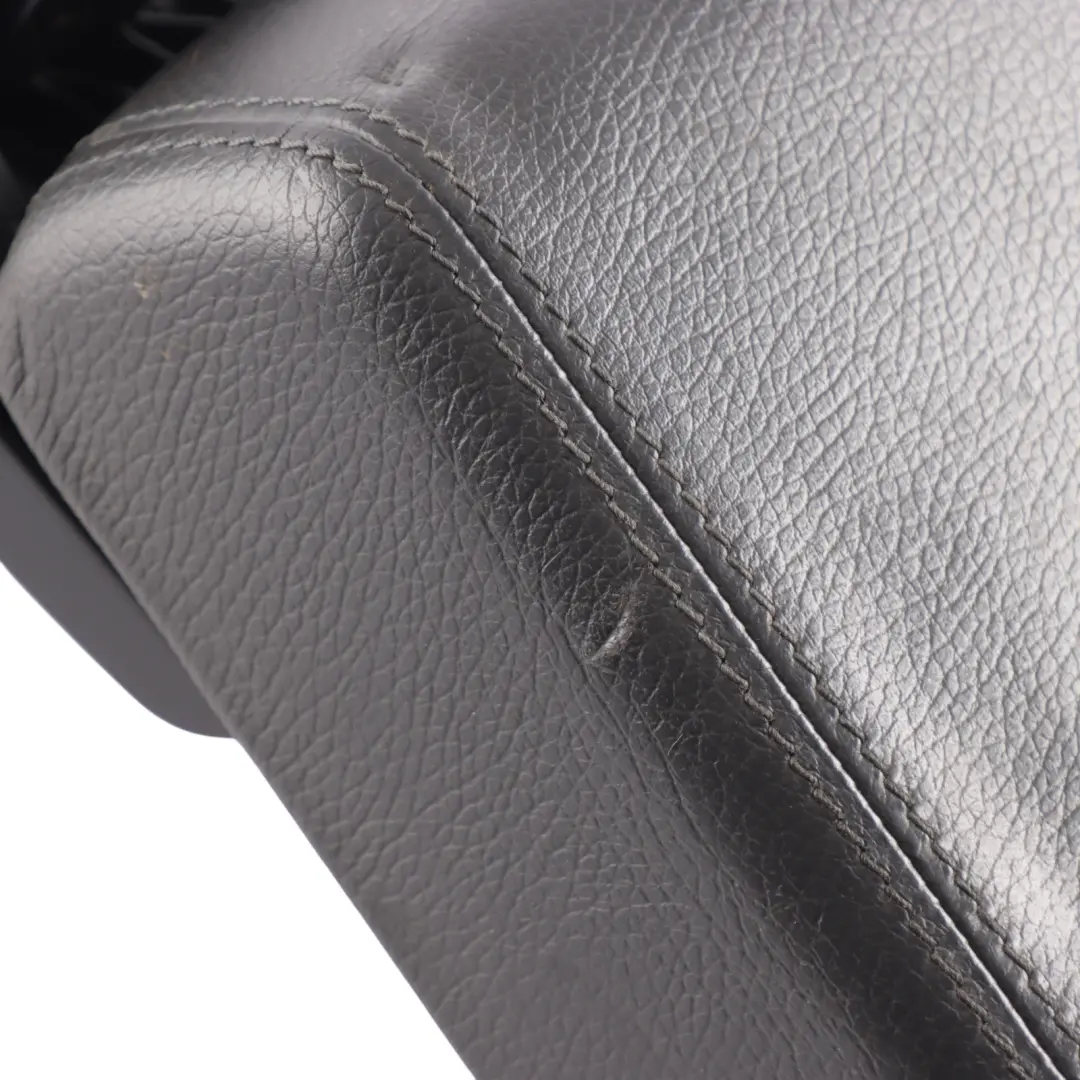 Volkswagen Touareg 7L Centre Console Armrest Black Leather L - SKU 7L6863762 - Part number 7L6863762