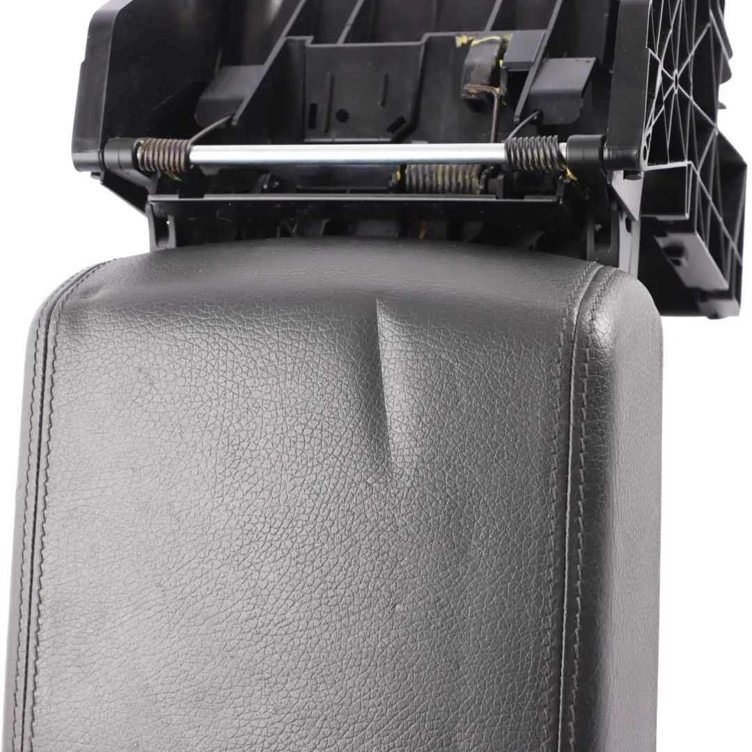 7L Centre Console Armrest Black Leather L to Volkswagen Touareg with Part number 7L6863762 Volkswagen Touareg 7L Centre Console Armrest Black Leather L - SKU 7L6863762 - Part number 7L6863762