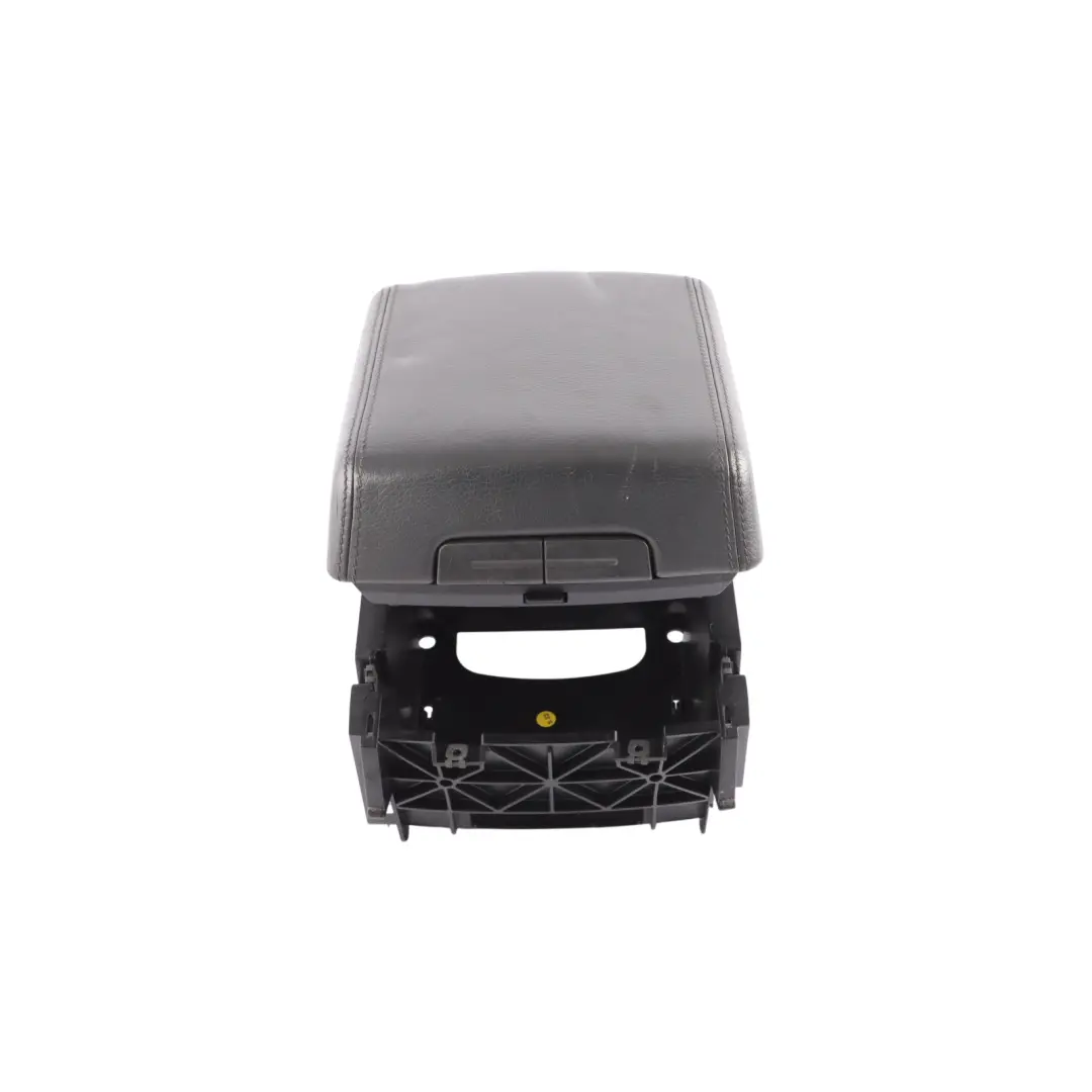 7L Centre Console Armrest Black Leather L to Volkswagen Touareg with Part number 7L6863762 Volkswagen Touareg 7L Centre Console Armrest Black Leather L - SKU 7L6863762 - Part number 7L6863762