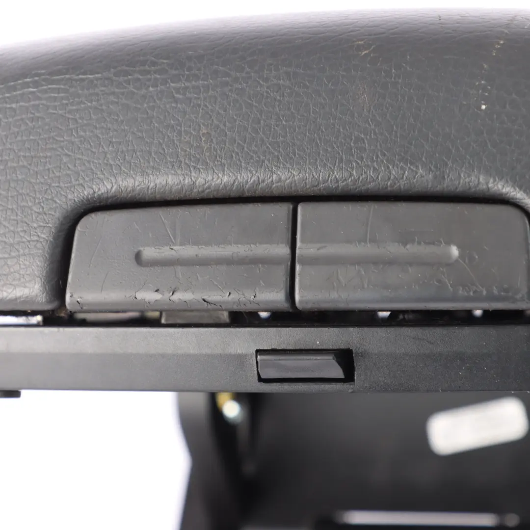7L Centre Console Armrest Black Leather L to Volkswagen Touareg with Part number 7L6863762 Volkswagen Touareg 7L Centre Console Armrest Black Leather L - SKU 7L6863762 - Part number 7L6863762