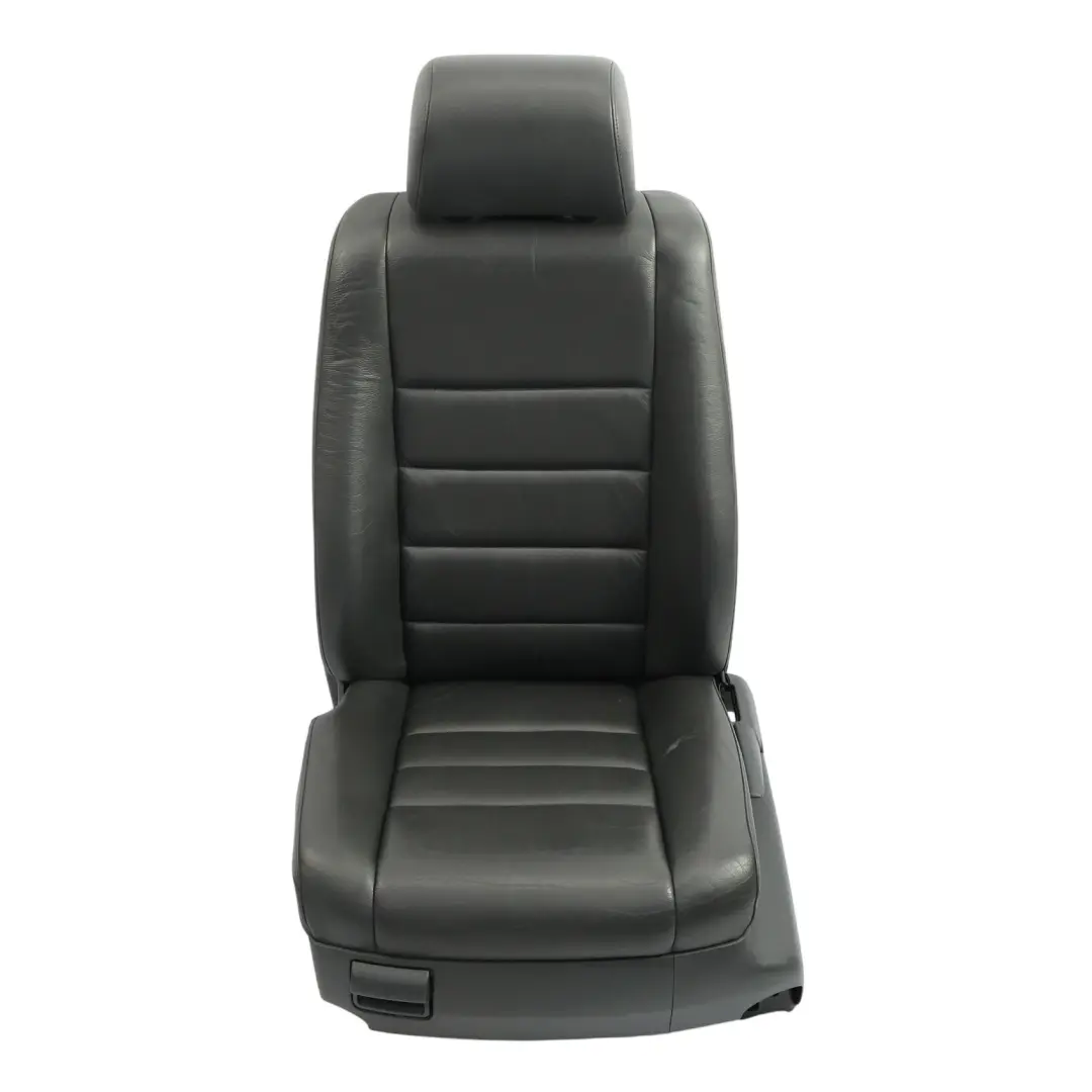 VW Volkswagen Touareg 1 Asiento Delantero Izquierdo Interior Cuero Negro - SKU 7L6881805EB-1 - Número de pieza 7L6881805EB