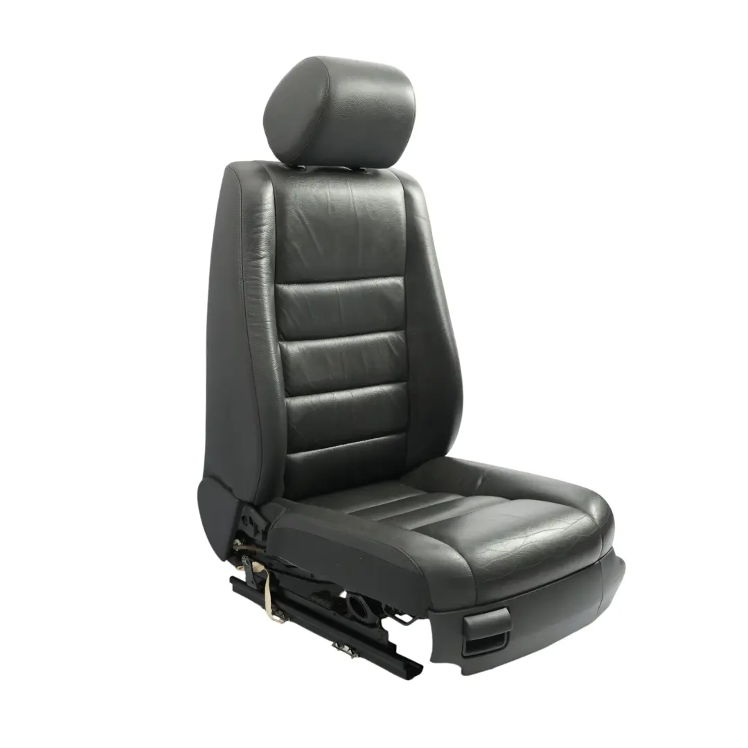 VW Volkswagen Touareg 1 Asiento Delantero Izquierdo Interior Cuero Negro - SKU 7L6881805EB-1 - Número de pieza 7L6881805EB