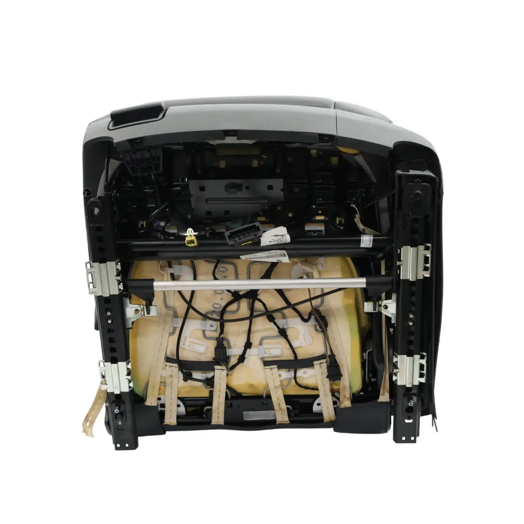 VW Volkswagen Touareg 1 Asiento Delantero Izquierdo Interior Cuero Negro - SKU 7L6881805EB-1 - Número de pieza 7L6881805EB