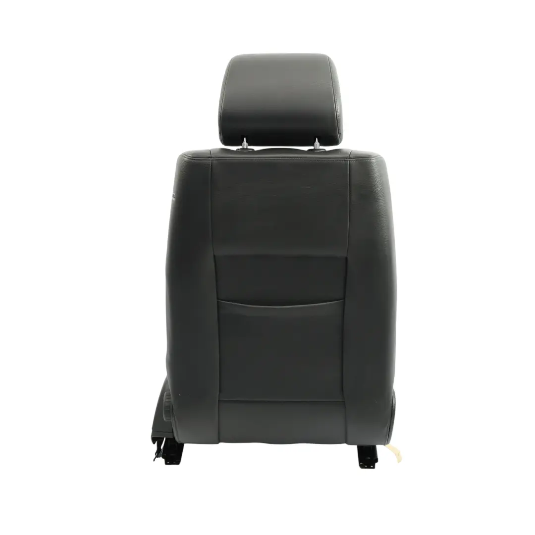 VW Volkswagen Touareg 1 Asiento Delantero Izquierdo Interior Cuero Negro - SKU 7L6881805EB-1 - Número de pieza 7L6881805EB