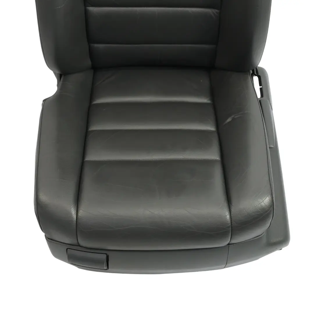 VW Volkswagen Touareg 1 Asiento Delantero Izquierdo Interior Cuero Negro - SKU 7L6881805EB-1 - Número de pieza 7L6881805EB