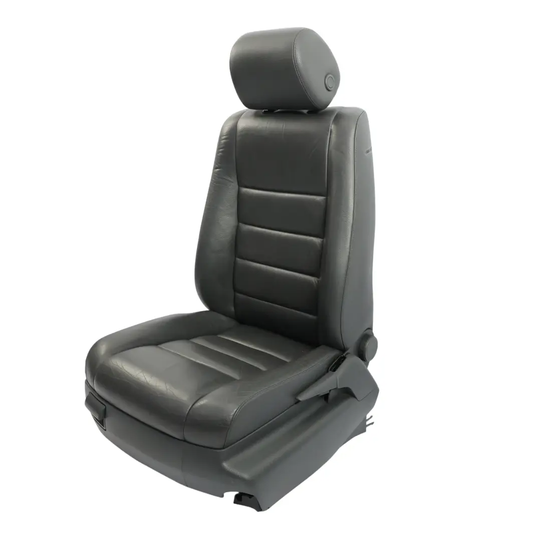 Siège avant gauche Intérieur Cuir Noir pour VW Volkswagen Touareg 1 à propos du numéro de pièce 7L6881805EB VW Volkswagen Touareg 1 Siège avant gauche Intérieur Cuir Noir - SKU 7L6881805EB-1 - Numéro de pièce 7L6881805EB