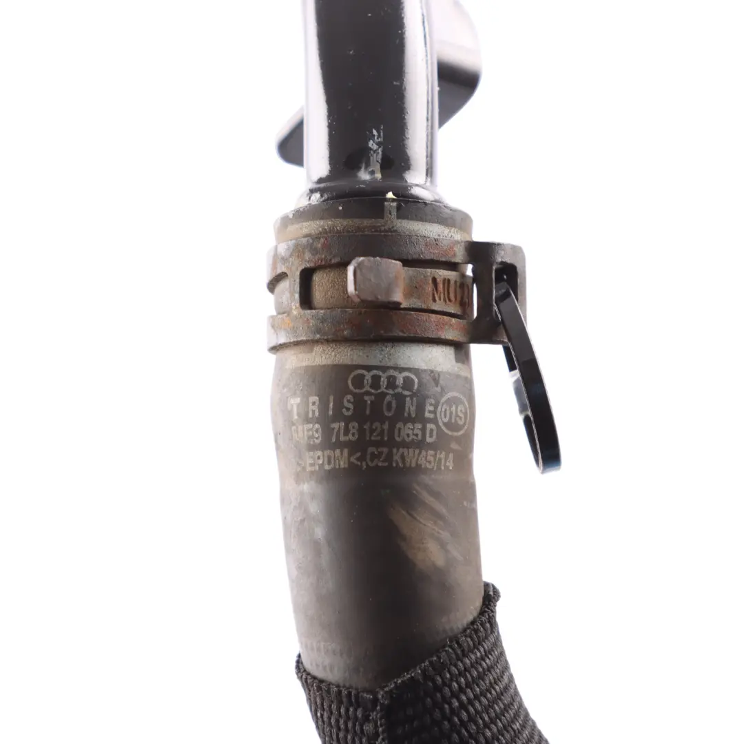 Coolant Hose Line Tube Pipe 3.0 TDI Diesel to Audi Q7 4L Engine with Part number 7L8121065D Audi Q7 4L Engine Coolant Hose Line Tube Pipe 3.0 TDI Diesel - SKU 7L8121065D-1 - Part number 7L8121065D