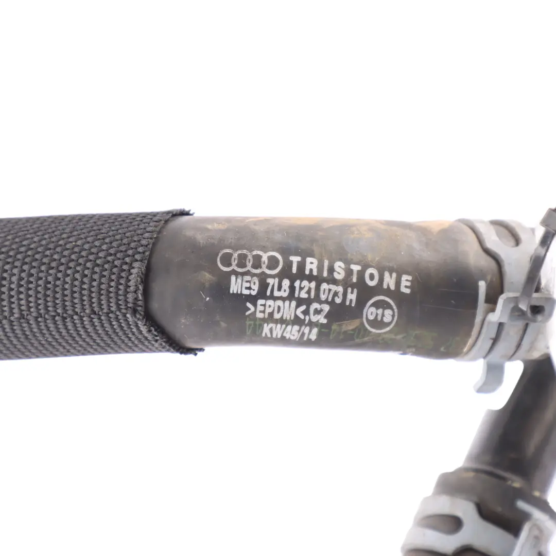 Audi Q7 4L Water Coolant Pipe Hose Line 3.0 TDI - SKU 7L8121070BG - Part number 7L8121070BG