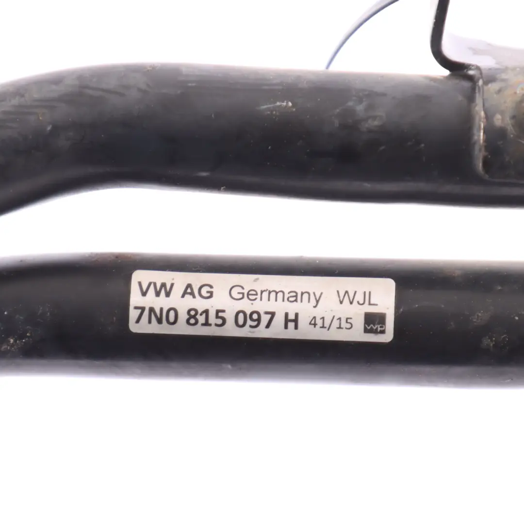 VW Sharan 7N Coolant Water Pipes Hoses Auxiliary Heating Lines - SKU 7N0815097H - Part number 7N0815097H