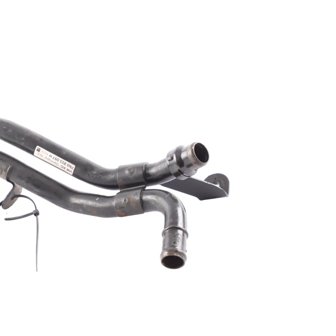 7N Coolant Water Pipes Hoses Auxiliary Heating Lines to VW Sharan with Part number 7N0815097H VW Sharan 7N Coolant Water Pipes Hoses Auxiliary Heating Lines - SKU 7N0815097H - Part number 7N0815097H