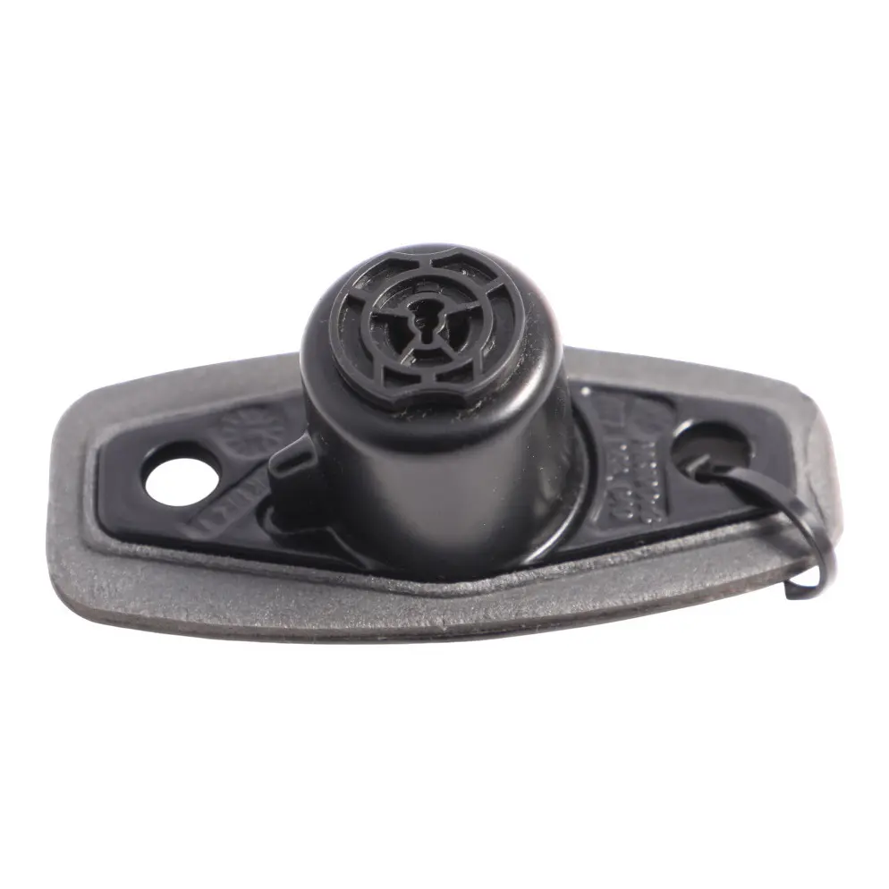 Volkswagen Sharan 7N Sliding Door Locking Catch Plate Lower Right O/S - SKU 7N0843640 - Part number 7N0843640