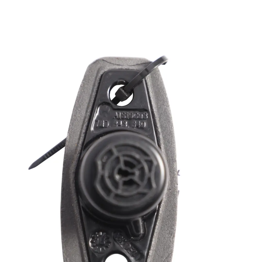 7N Sliding Door Locking Catch Plate Lower Right O/S to Volkswagen Sharan with Part number 7N0843640 Volkswagen Sharan 7N Sliding Door Locking Catch Plate Lower Right O/S - SKU 7N0843640 - Part number 7N0843640