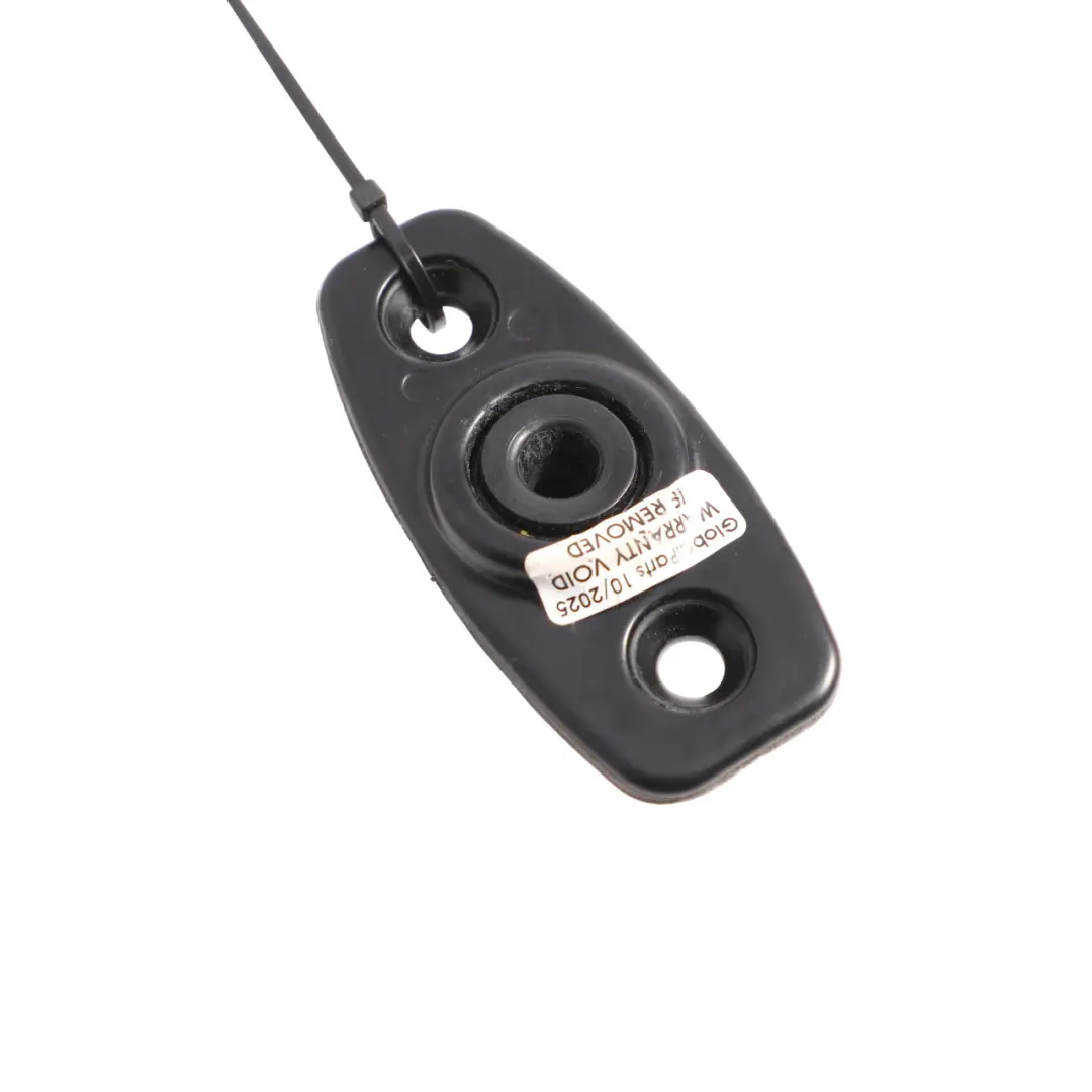 Volkswagen Sharan 7N Sliding Door Locking Catch Plate Lower Right O/S - SKU 7N0843640 - Part number 7N0843640