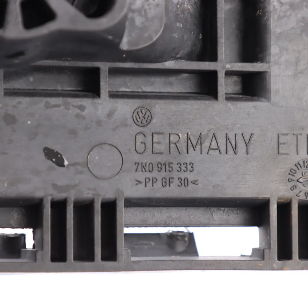 7N Battery Compartment Tray Holder Support to Volkswagen VW Sharan with Part number 7N0915333 Volkswagen VW Sharan 7N Battery Compartment Tray Holder Support - SKU 7N0915333 - Part number 7N0915333