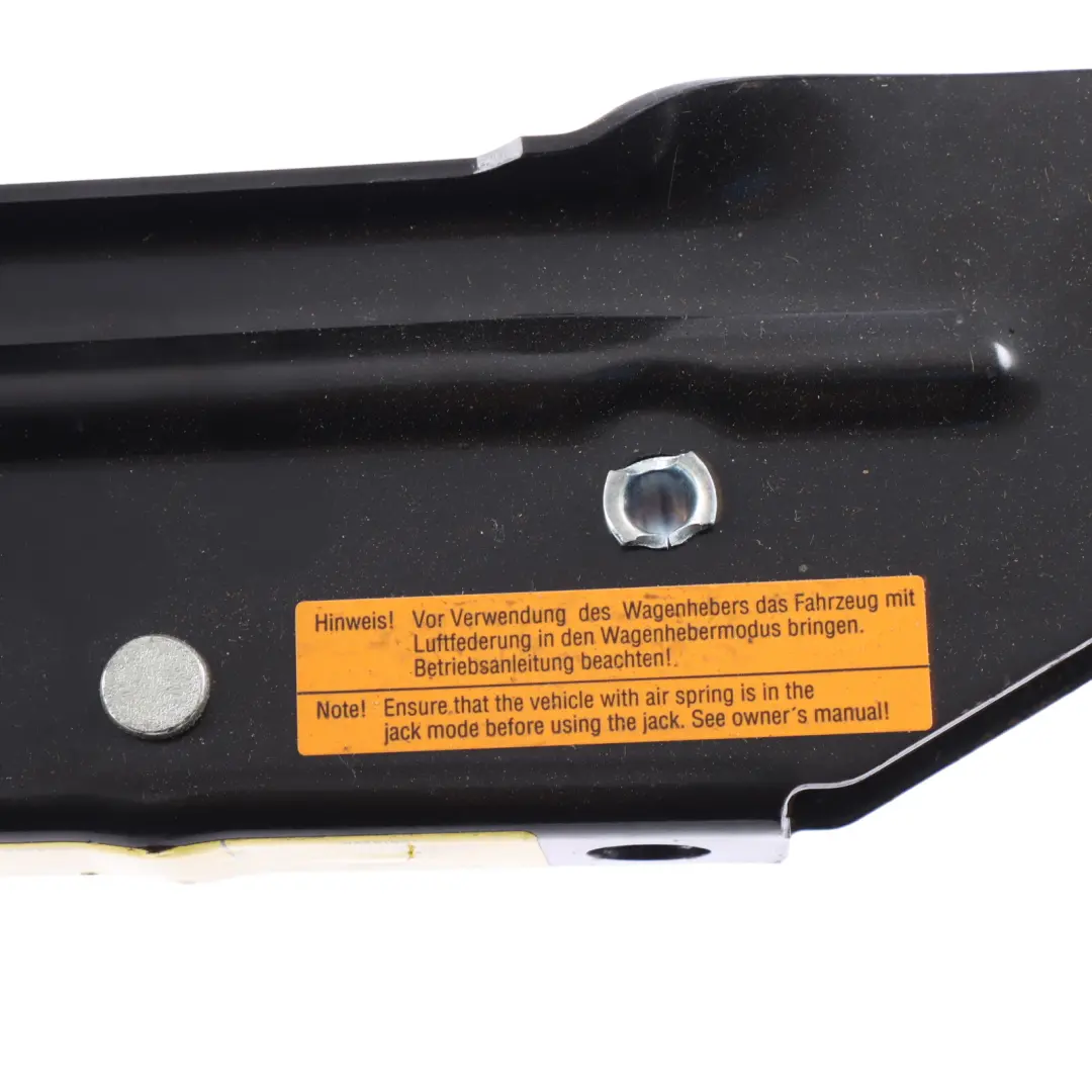 Volkswagen VW Touareg 7P Car Emergency Lifting Jack Spare Wheel Tool - SKU 7P0011031B - Part number 7P0011031B