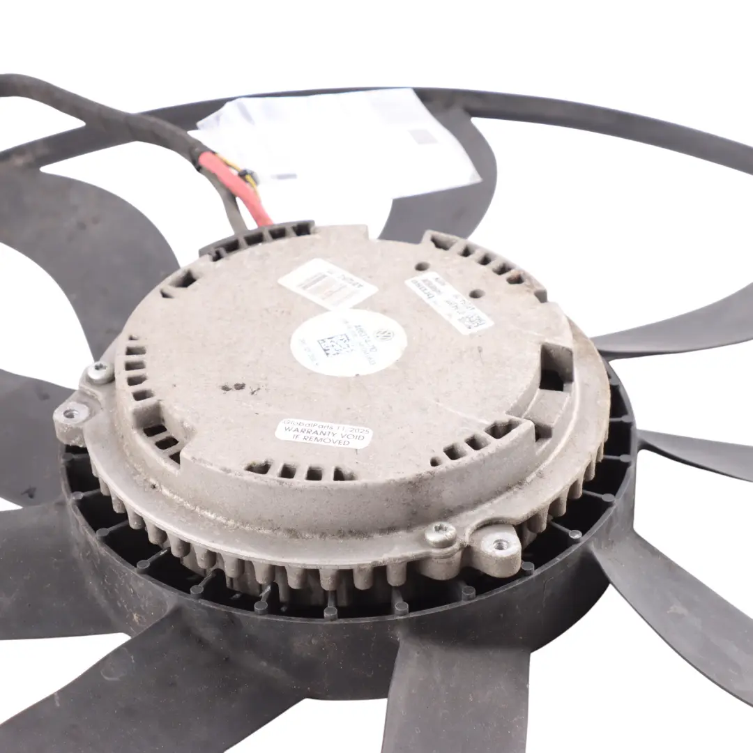 7P Radiator Fan Engine Cooling Coolant Fan Motor 600W to VW Touareg with Part number 7P0121203H VW Touareg 7P Radiator Fan Engine Cooling Coolant Fan Motor 600W - SKU 7P0121203H - Part number 7P0121203H