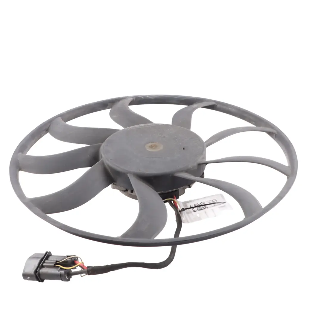 VW Touareg 7P Radiator Fan Engine Cooling Coolant Fan Motor 600W - SKU 7P0121203H - Part number 7P0121203H