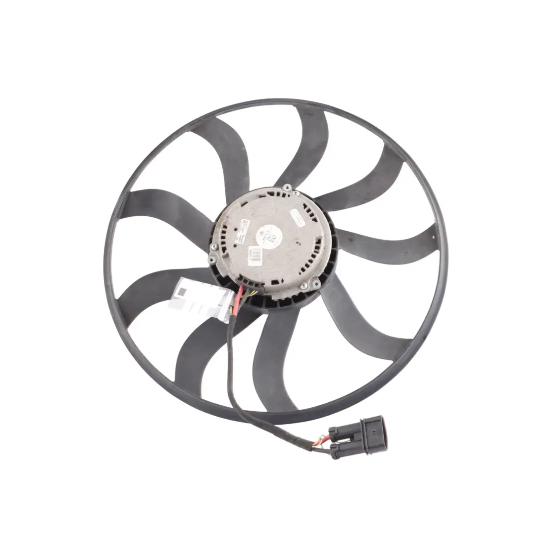 7P Radiator Fan Engine Cooling Coolant Fan Motor 600W to VW Touareg with Part number 7P0121203H VW Touareg 7P Radiator Fan Engine Cooling Coolant Fan Motor 600W - SKU 7P0121203H - Part number 7P0121203H