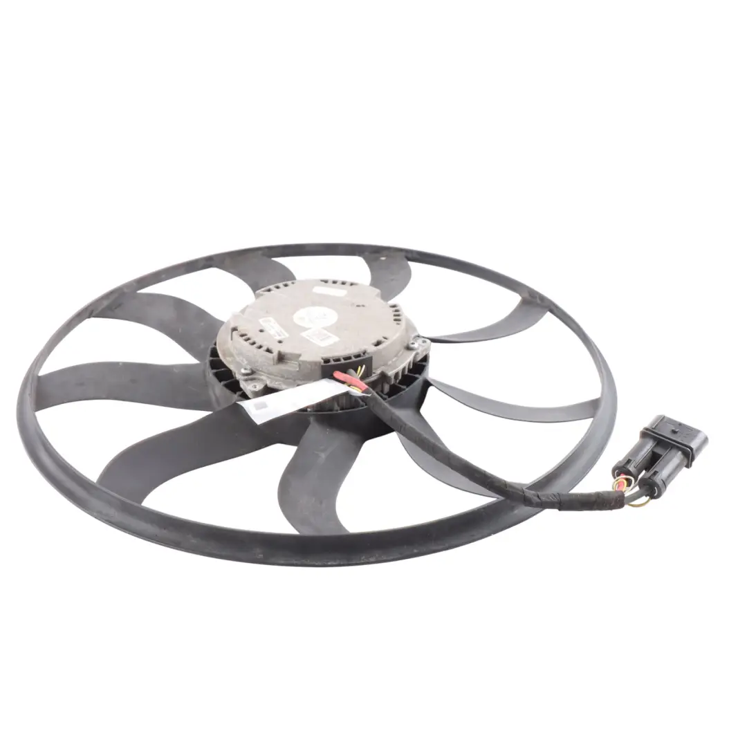 VW Touareg 7P Radiator Fan Engine Cooling Coolant Fan Motor 600W - SKU 7P0121203H - Part number 7P0121203H