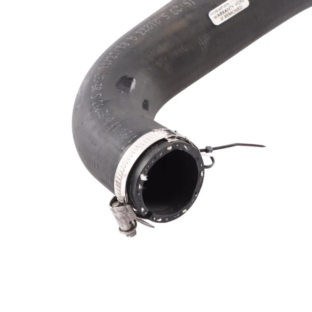 VW Volkswagen Touareg 7P Intercooler Pipe Hose Line 3.0 TDI Diesel - SKU 7P0145737 - Part number 7P0145737