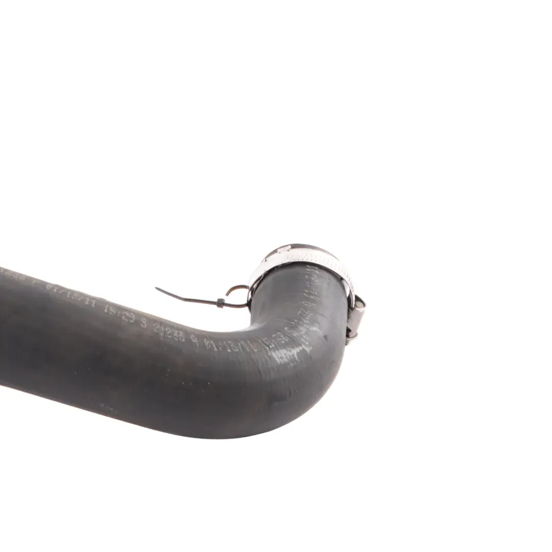 VW Volkswagen Touareg 7P Intercooler Pipe Hose Line 3.0 TDI Diesel - SKU 7P0145737 - Part number 7P0145737