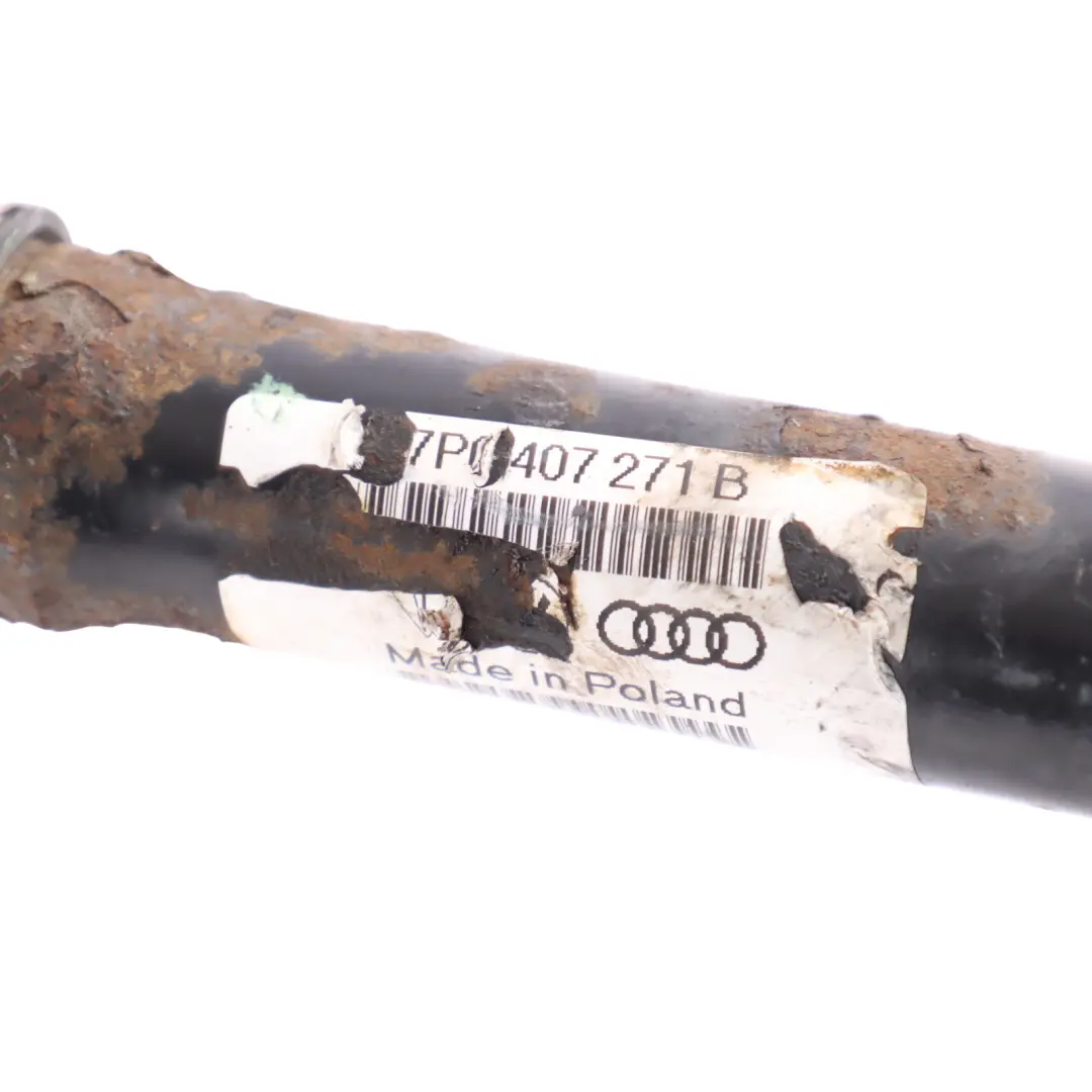 VW Volkswagen Touareg 7P Eje Delantero Izquierda Derecha - SKU 7P0407271B - Número de pieza 7P0407271B