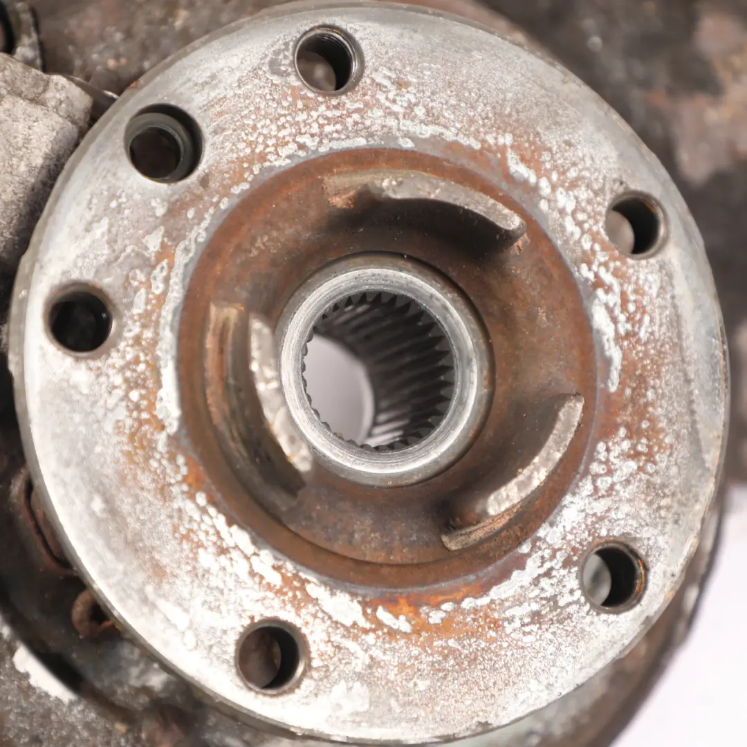 Porsche Cayenne 92A VW Touareg 7P Wheel Carrier Hub Rear Left N/S - SKU 7P0505435A - Part number 7P0505435A