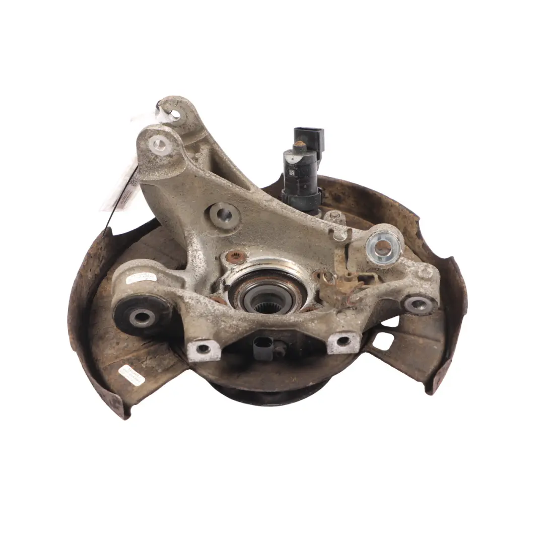 7P Wheel Carrier Hub Rear Left N/S to Porsche Cayenne 92A VW Touareg with Part number 7P0505435A Porsche Cayenne 92A VW Touareg 7P Wheel Carrier Hub Rear Left N/S - SKU 7P0505435A - Part number 7P0505435A