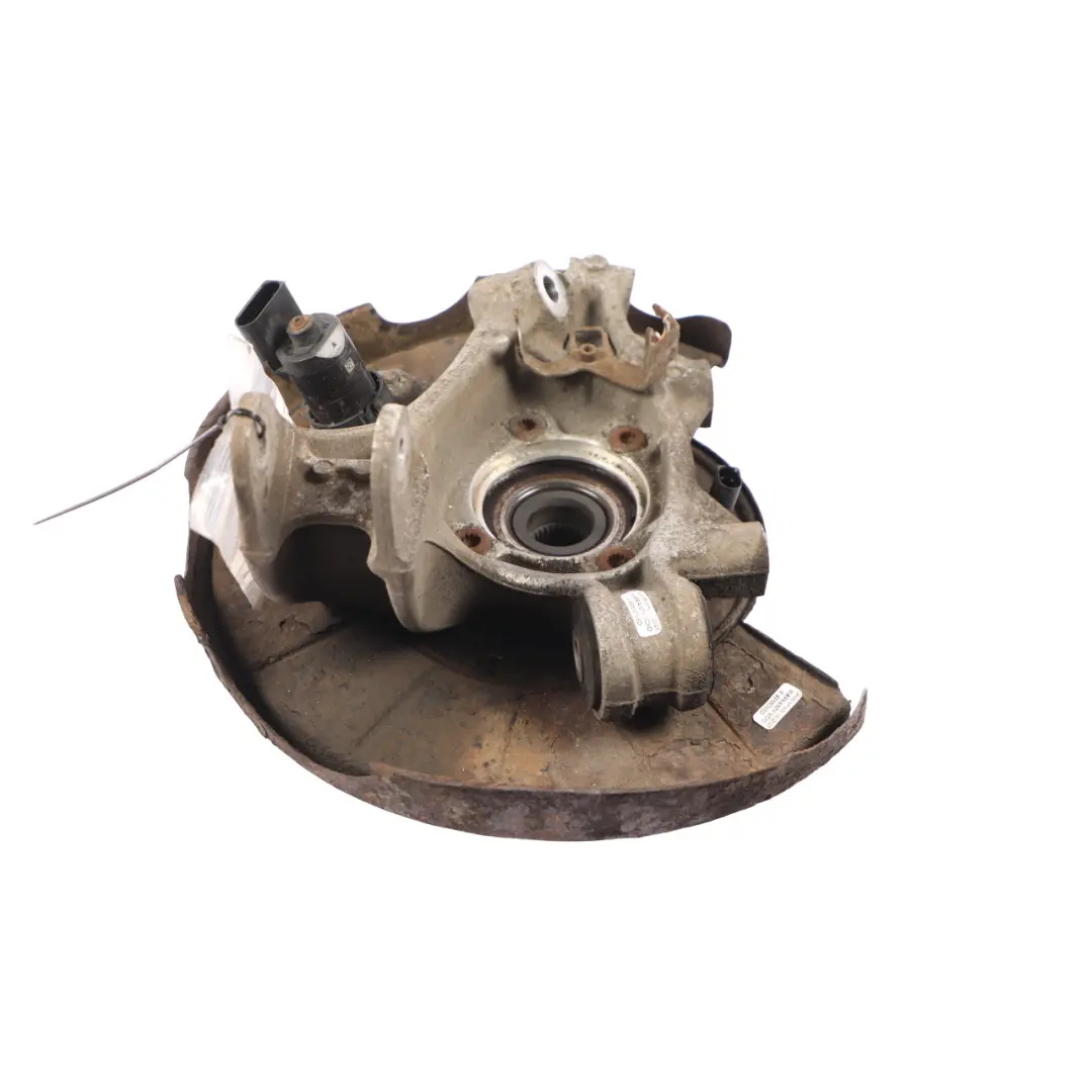 7P Wheel Carrier Hub Rear Left N/S to Porsche Cayenne 92A VW Touareg with Part number 7P0505435A Porsche Cayenne 92A VW Touareg 7P Wheel Carrier Hub Rear Left N/S - SKU 7P0505435A - Part number 7P0505435A