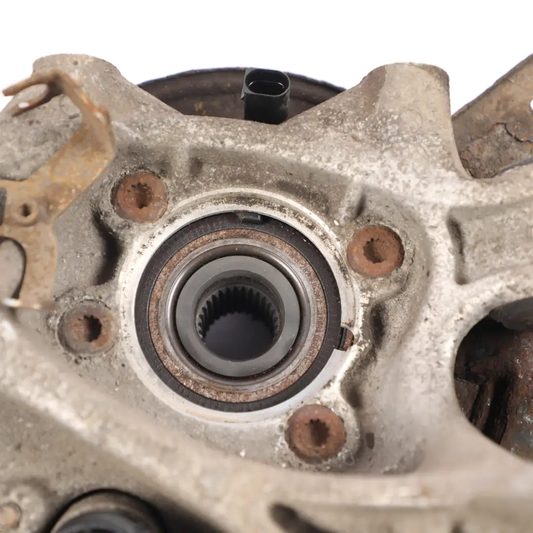 7P Wheel Carrier Hub Rear Left N/S to Porsche Cayenne 92A VW Touareg with Part number 7P0505435A Porsche Cayenne 92A VW Touareg 7P Wheel Carrier Hub Rear Left N/S - SKU 7P0505435A - Part number 7P0505435A