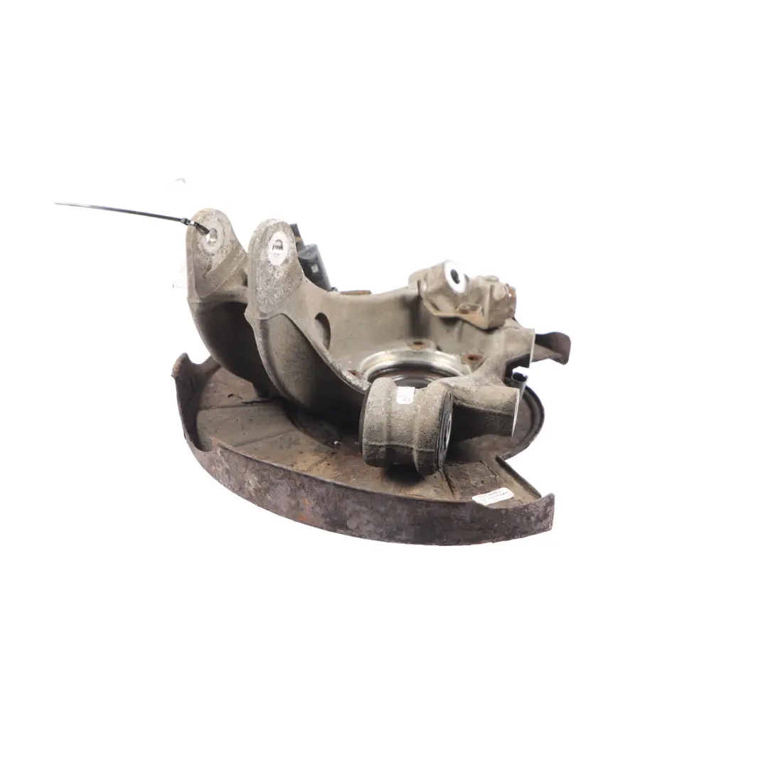 7P Wheel Carrier Hub Rear Left N/S to Porsche Cayenne 92A VW Touareg with Part number 7P0505435A Porsche Cayenne 92A VW Touareg 7P Wheel Carrier Hub Rear Left N/S - SKU 7P0505435A - Part number 7P0505435A