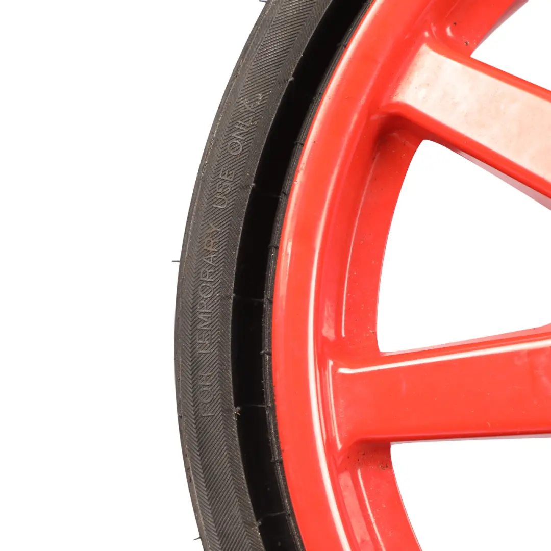 7P Spare Space Saver Wheel 195/70 R.18" 6,5J ET:28 to Volkswagen Touareg with Part number 7P0601027 Volkswagen Touareg 7P Spare Space Saver Wheel 195/70 R.18" 6,5J ET:28 - SKU 7P0601027 - Part number 7P0601027