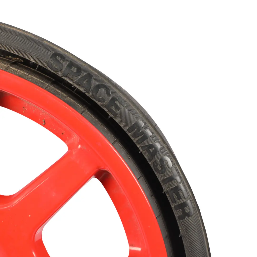 7P Spare Space Saver Wheel 195/70 R.18" 6,5J ET:28 to Volkswagen Touareg with Part number 7P0601027 Volkswagen Touareg 7P Spare Space Saver Wheel 195/70 R.18" 6,5J ET:28 - SKU 7P0601027 - Part number 7P0601027